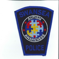 Swansea Autism Police Patch